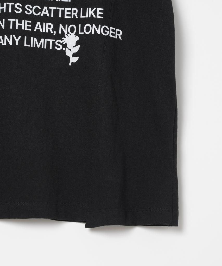 MILLO WOMEN Sim Line Archive T-Shirt [Black]