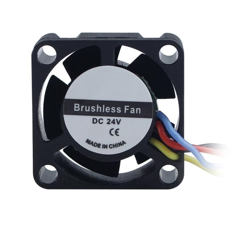 24V Double Ball Bearing Cooling Fan for U1 Hotend High Airflows Quiet Operation Easy Installation