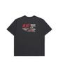 M.Nii M.Nii X Lab12 Retro Logo T-Shirts / Charcoal