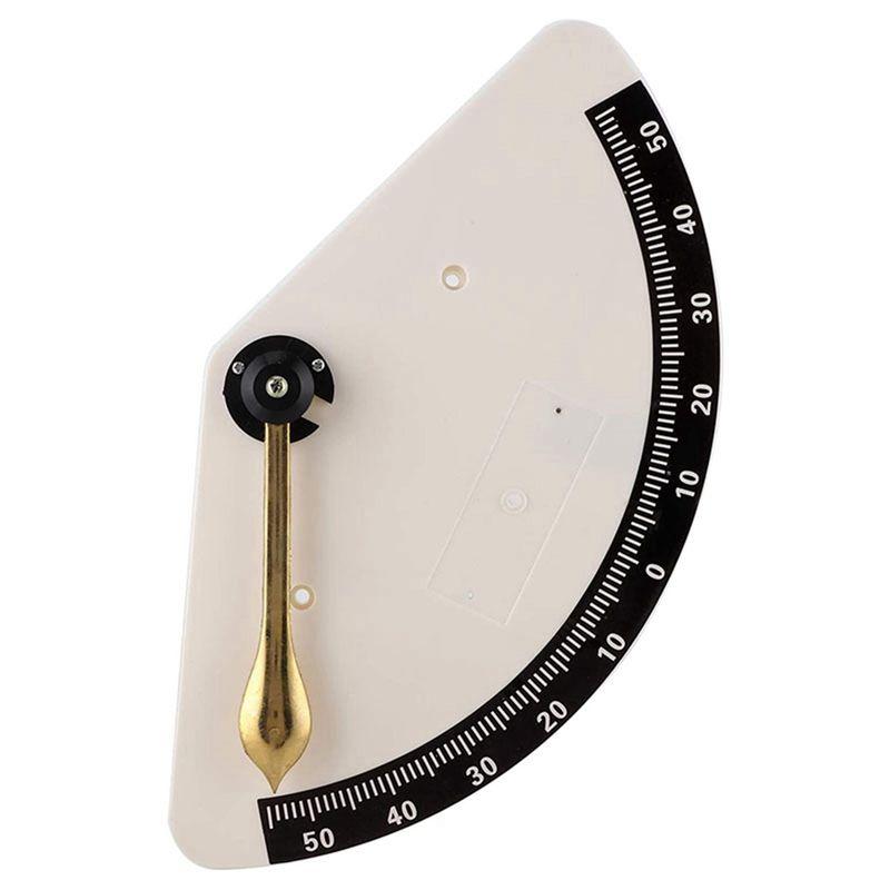 ABWR-2X Inclinometer Marine Clinometer Level Inclinometer Angle Finder Instrument For Ships Boats Yachts Nautical Clinometer белый