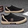 Pantofi de pânză pentru bărbați 2022 Noua primăvară Pantofi casual cu talpă moale cu tendință leneșă