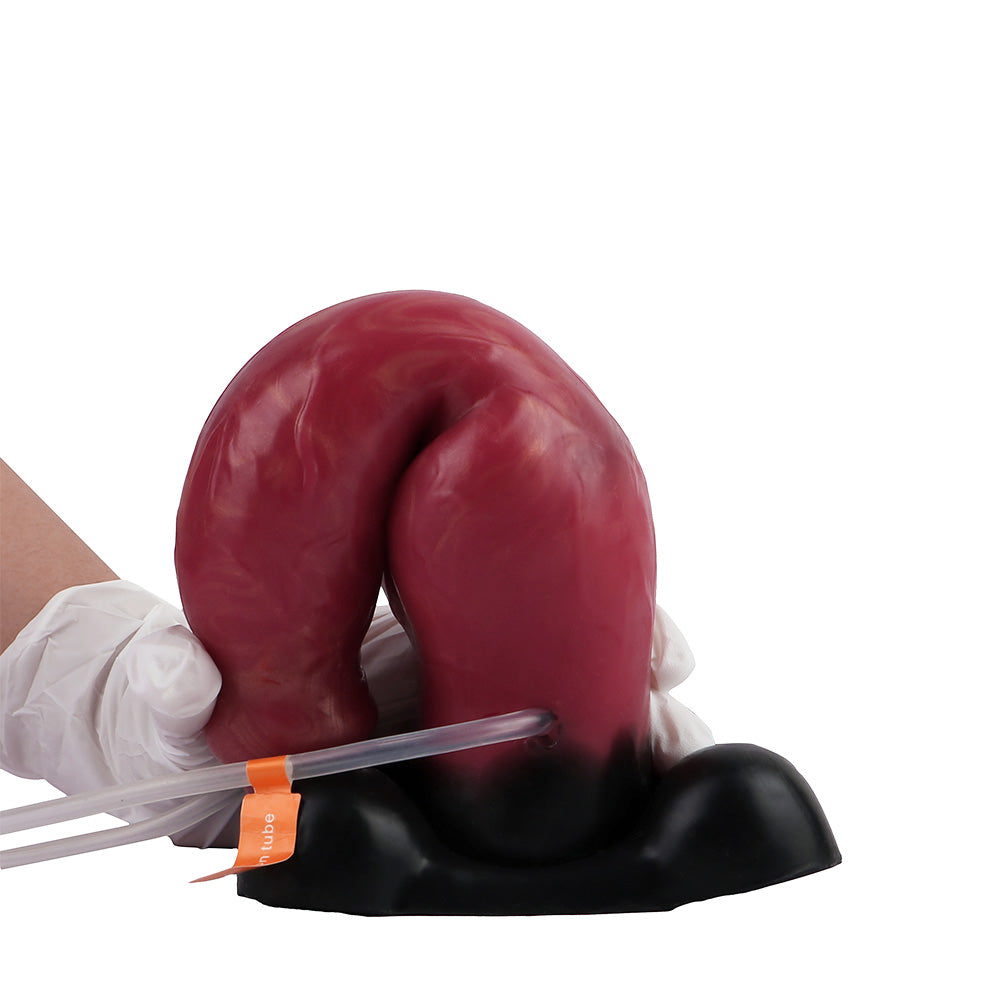 German Shepherd Inflatable Squirting Dildo M Fantasy Dildos