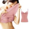 Women's Camisole With Bottom And Chest Pad, Sexy Oversized Underwear With Chest Pad