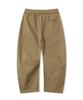 ODDBALLS CLUB Belt Curved Pants Beige