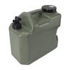 18L Camping Water Container Large Capacity Portable Versatile Reliable Water Storage Container for
