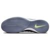 Nike Lunar Gato 2 IC Weiß Geschwärztes Blau Volt Herren Sneakers Indigo-Haze Barely-Volt 580456-174
