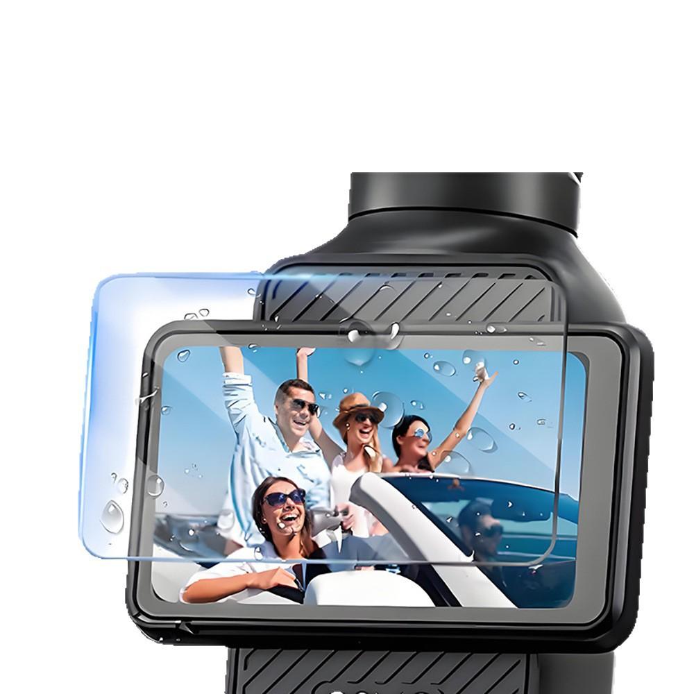 Suitable for DJI Action Camera Osmo Pocket3 Screen Protector Film Lens Display Tempered Film