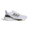 Adidas EQ21 Run Running Shoes, Unisex Adult WF306, Footwear White/Core Black/Beam Yellow (GW6728), Size 26.5 Cm