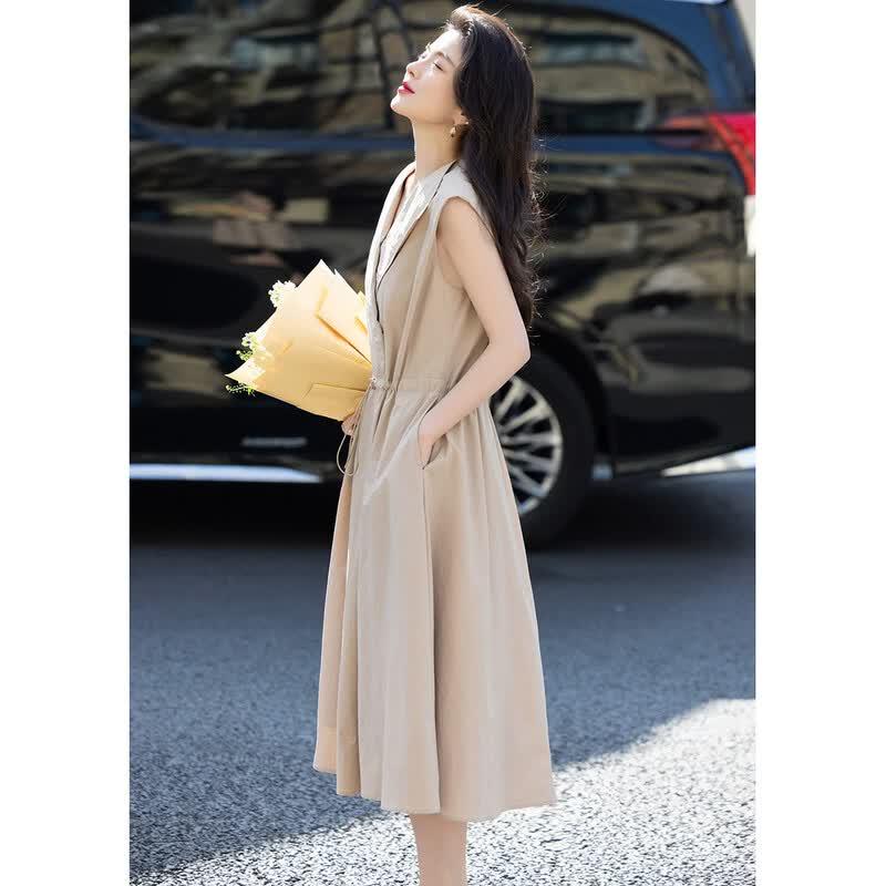 

Women s Casual Quick-Dry Sun Protection Midi Dress XL