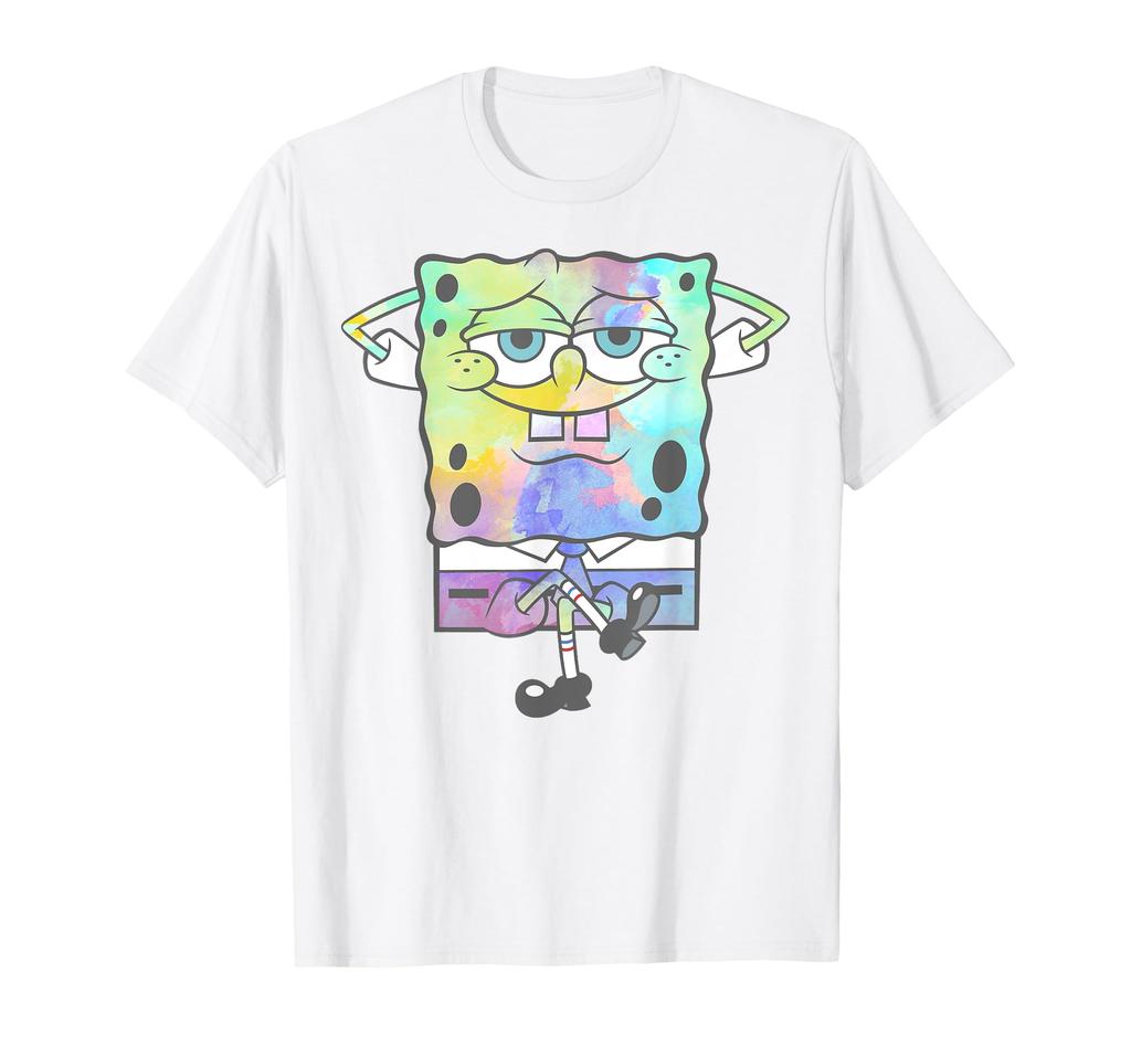 Spongebob Squarepants Watercolor Spongebob T-Shirt
