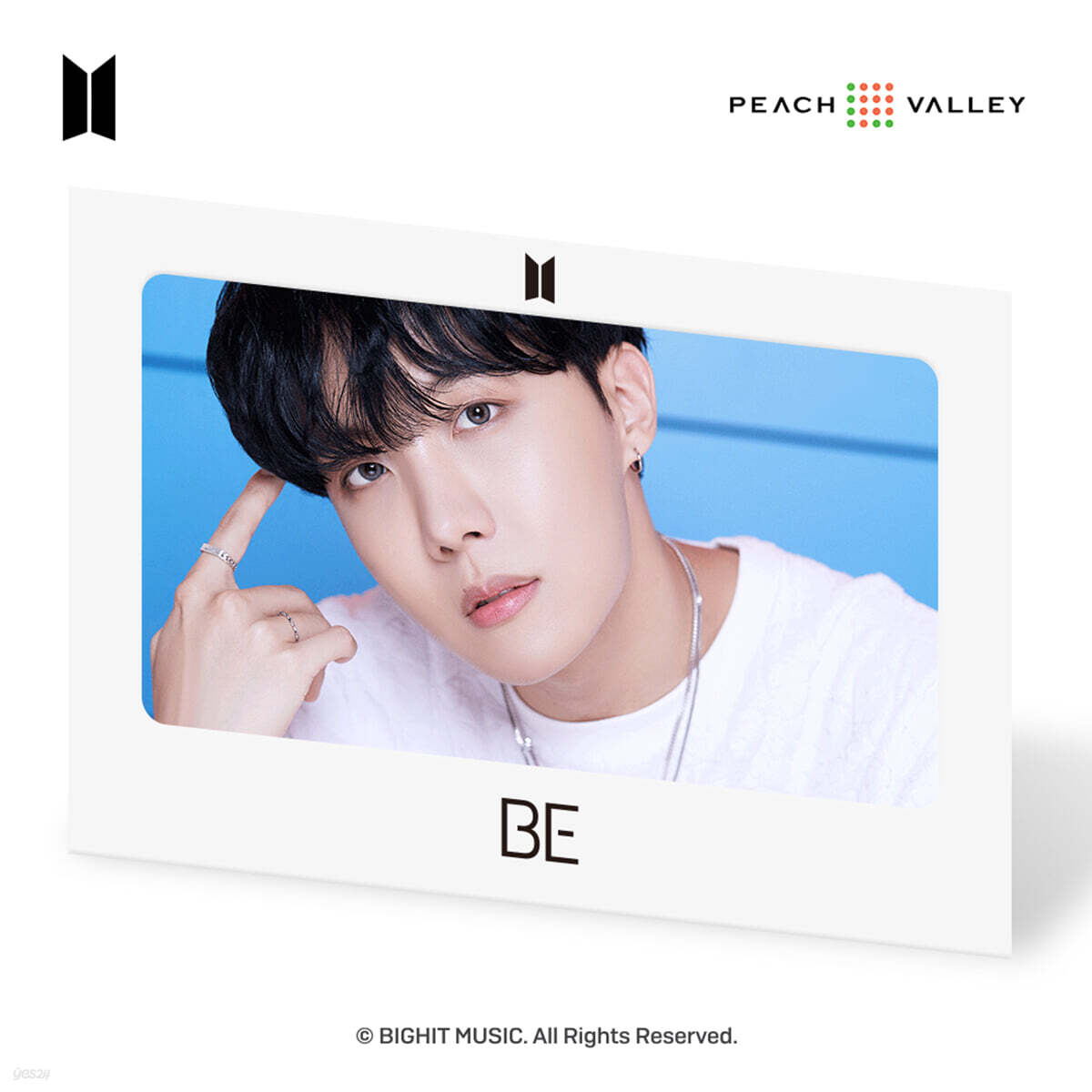 

BTS - Lenticular Photo [BE_J-hope]