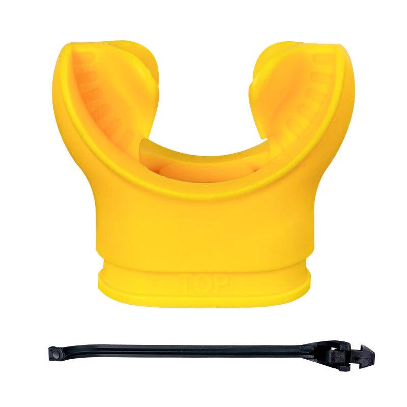 HOTDIVE Silicone Snorkeling Mouthpiece & Regulator