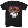Charlie Daniels Band Logo und Fiddlin Schwarzes T-Shirt