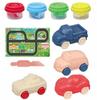 Plasticine Magic Dough Cars Set Creative Fun