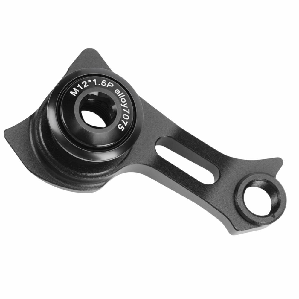 Aluminum Alloy UDH Derailleur Hanger Bike Tail Hook for Trek/Sram Bike Big Cassette Modification