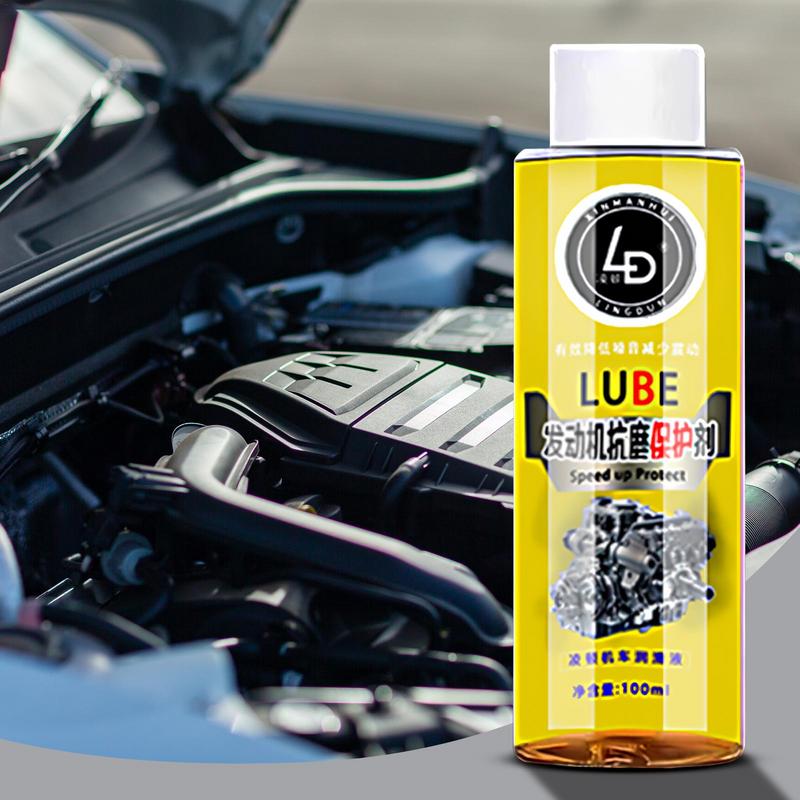Motorverschleißschutzmittel 100 ml Auto Motorgeräuschreduzierer Schutzadditiv Fortschrittliche Nanotechnologie-Formel Fahrzeugpflege Werkzeug