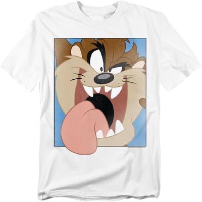 Looney Tunes Taz Closeup Unisex Adult T-Shirt