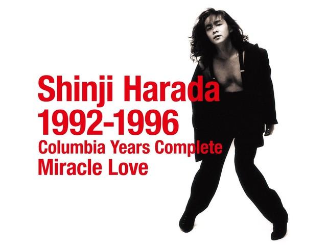 

Shinji Harada 1992-1996 Columbia Years Complete [5CD+Booklet] COCP40103 NEW