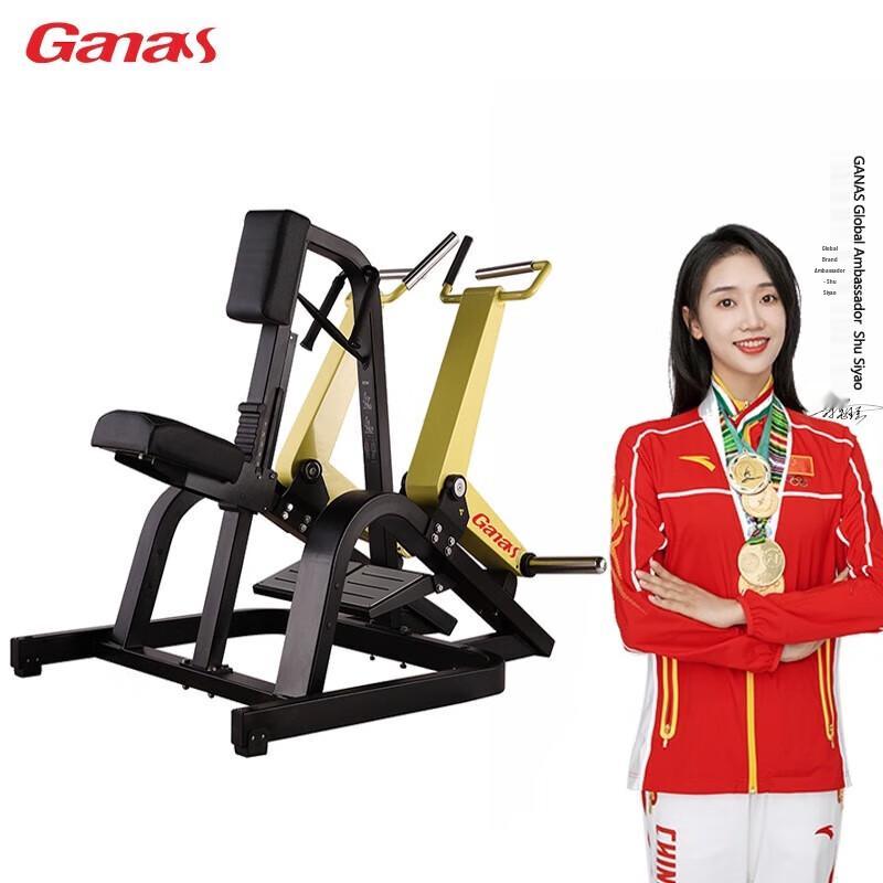 Ganas Rowing Back Trainer