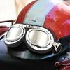 Offroad-Brille, Fahrbrille - Motorradbrille Vintage Motorrad-Fahrbrille - Outdoor