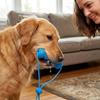 Bite-Resistant Pet Teeth Cleaning Toy with Rope Interactive Dog Toy Dog Chew Stick  Interactive Tug