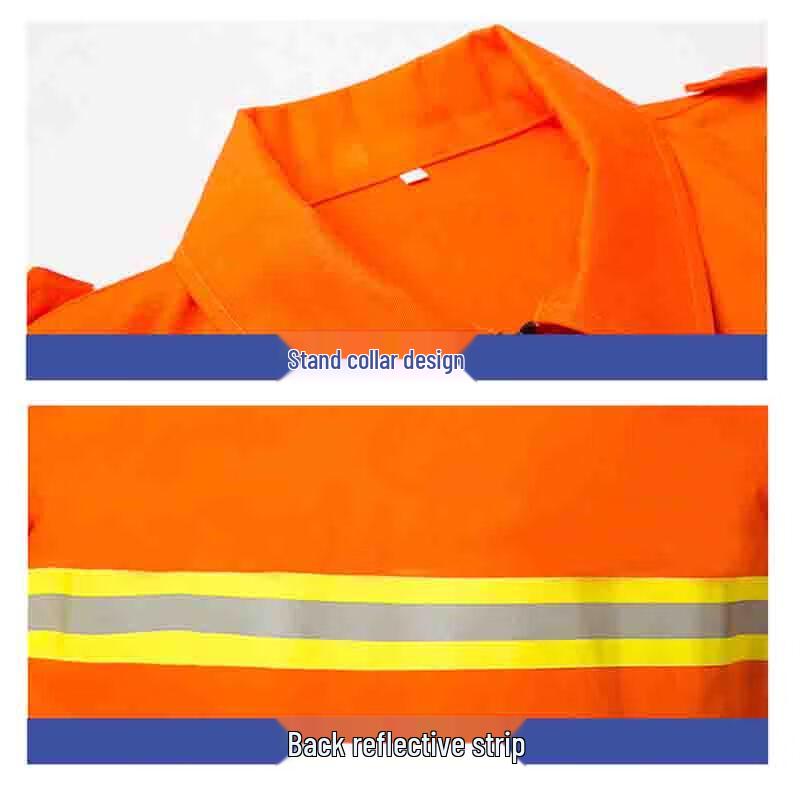 TIANQI Reflective All-Cotton Workwear LCJ2020