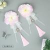 Lolita girl hair accessories cosplay party props hairpin tassel hair accessories bow pair hairpin