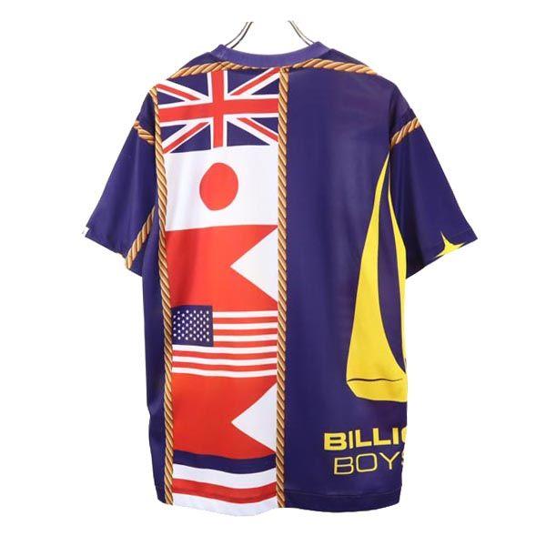 Billionaire Boys Club Overall handle Short sleeve T-shirt M Purple Men's Used