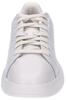 Adidas Advantage Premium Women Sneakers Chalk White/chalk White/champagne Met