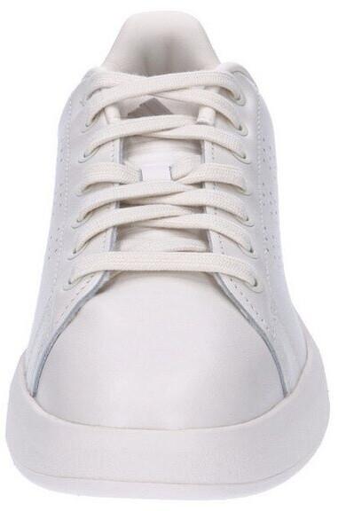 Adidas Advantage Premium Women Sneakers Chalk White/chalk White/champagne Met