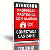 Sisteme de control acces și alarme – Senzori și alarme