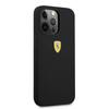 Ferrari Fessihmp13Lbk Iphone 13 Pro / 136,1 Czarny/Black Hardcase Silicone Magsafe