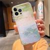 Claude Monet Painting Phone Case For iphone 17 Pro Max Air 16 15 14 13 Pro Max 15 16 Pro 15Plus