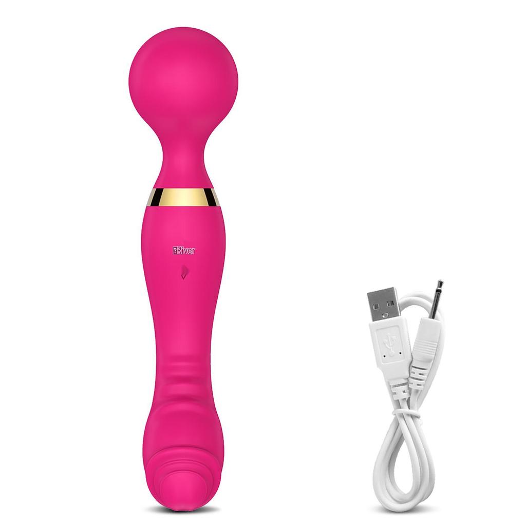 Popular Double-Headed AV Vibrator for Women - Intimate Adult Toy