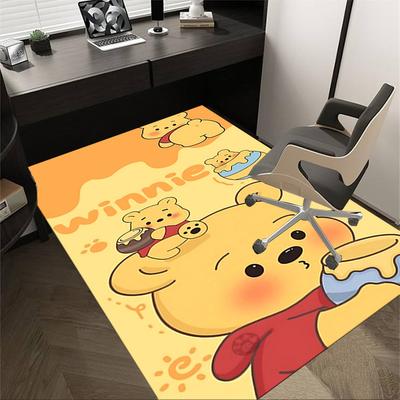1pc Winnie The Pooh Honey Carpet Office Rug Outdoor Mat Home Decor Area Carpet Festival Gift