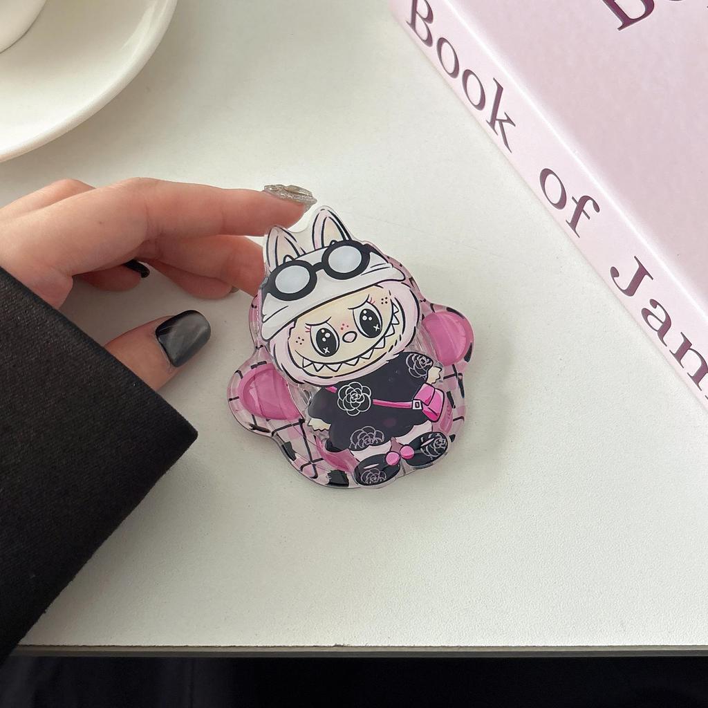 LABUBU Katzenpfote Magnetische Handyhülle für Apple iPhone 15 Pro Max und 13