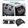Car Front Rear AC Air Vent Grille Panel Cover Replacement Accessory For Mercedes Benz C Class W204 2008-2010 C180 C200 C220 C300