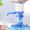 Manual Water Dispenser TPE PP Portable Hand Pressure Drinking Water Bottle Pump for Home Travel