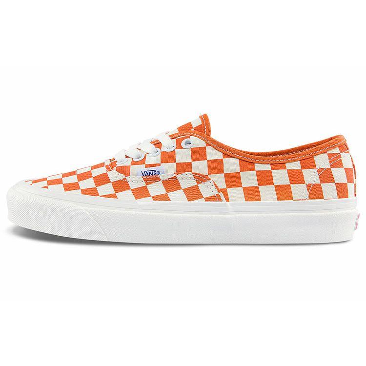 Vans Style 44 Retro Low-Top Skate Shoes Unisex Sneaker Dirty-Orange VN0A5KX4BTO