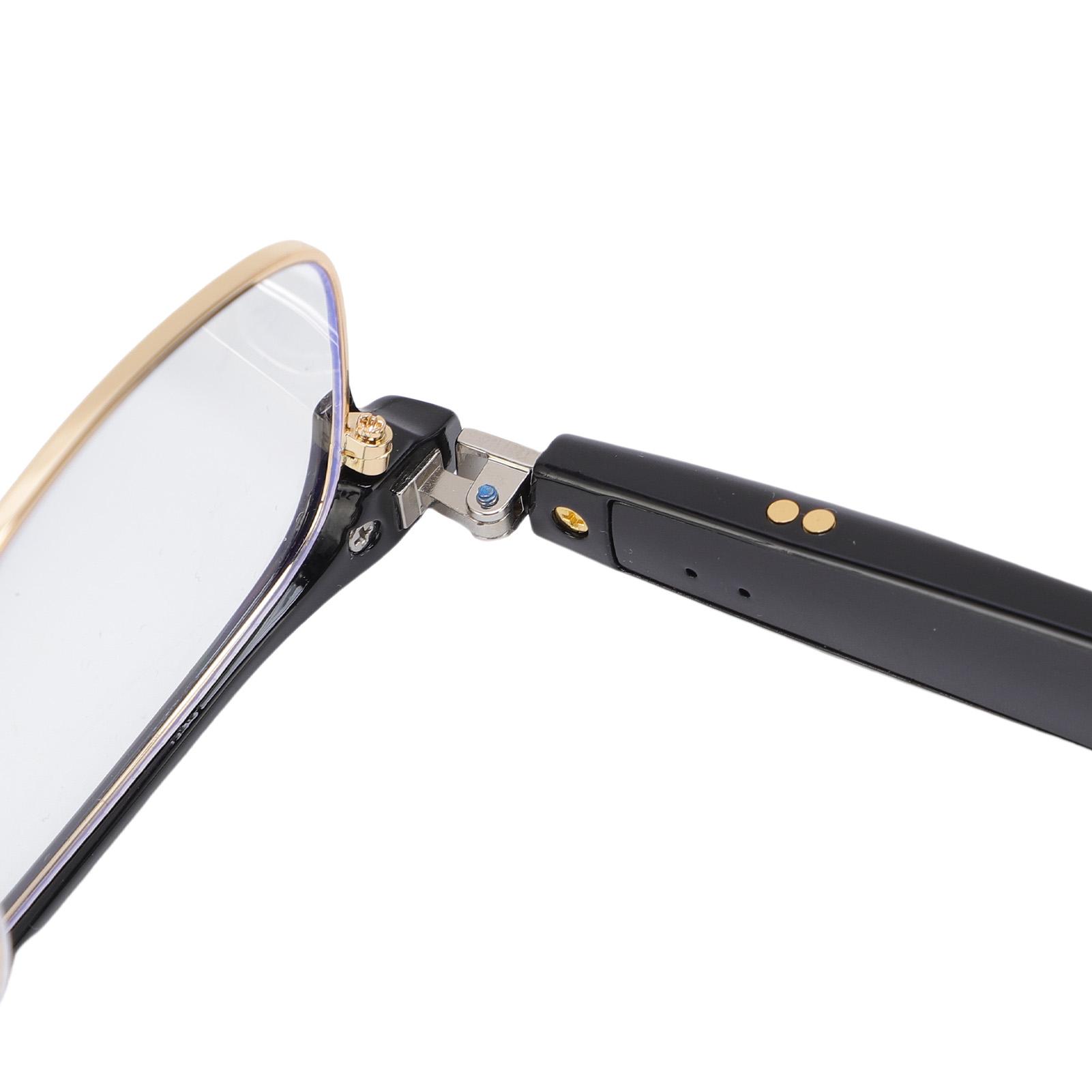 

AI Translation Glasses Bluetooth V5.3 Built in Mic Speaker Polarized Translator Glasses with Magnetic Lenses 150