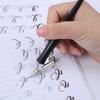 Portapenne obliquo per scrittura inglese, arte, disegno, calligrafia, supporto per pennino, penna per firma regolabile, accessori