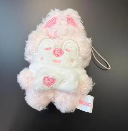 Stray Kids SKZ Mini Keychain Pendant New SKzoo FM Field Week 5cm Plush Cartoon Cute Pendant Children's Birthday Toy