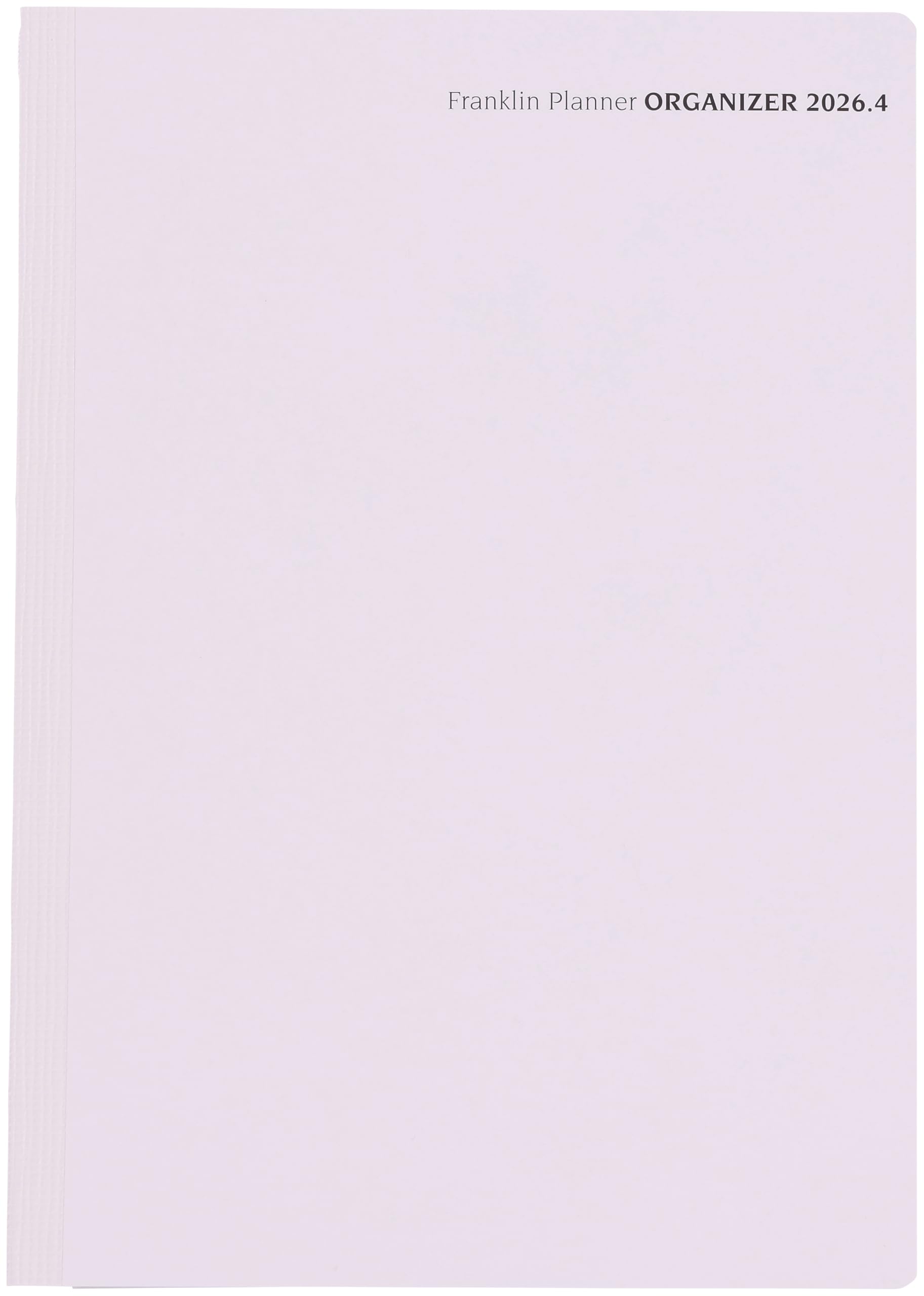 Franklin Planner Organizer, One Page Per Day, Starting April 2026, A5, No Cover, 86776
