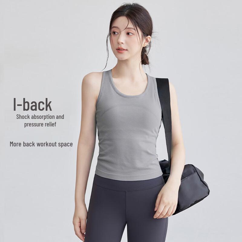Женский спортивный тренировочный жилет Youyou 2XL