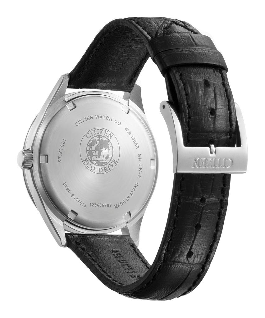Watch CITIZEN COLLECTION Solar Powered Small Seconds Cowhide Leather Blue [CITIZEN] Men's BV1120-15L Eco-Drive