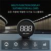 Digital Speedmeter GPS HUD Car Head Up Display Over Speed Alarm Meter Km/h Odometer Compass Auto Gauges Electronic Accessories