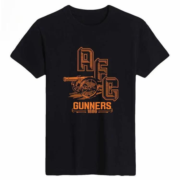 Arsenal The Champ26ns Champion Graphic Cotton Unisex Tshirt Summer High Quality Unisexs Unisexs Fashion Football Commemorate Shirt