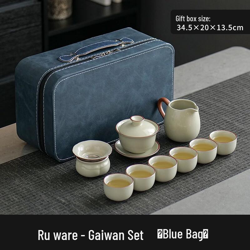 Handun Ru Kiln Tea Set