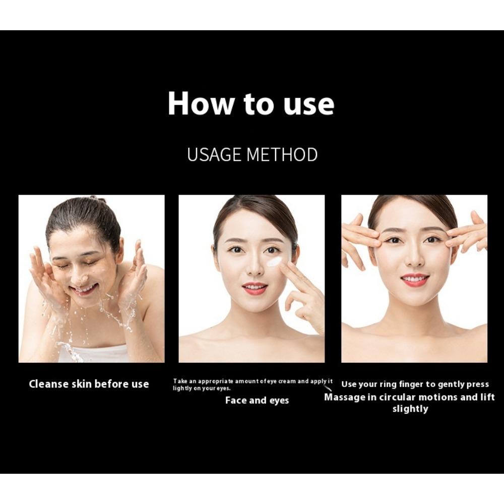 Oční krém s extraktem z hadího jedu, péče o pleť očí, oční vaky, tmavé kruhy pod očima, jemné vrásky