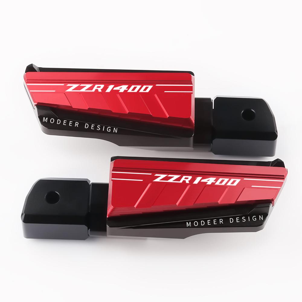 

Для Kawasaki ZX6R ZX636 NINJA ZZR1400 ZX14 ZX10R аксессуары для мотоциклов, подставка для ног, подножки, педали, подставка для педали